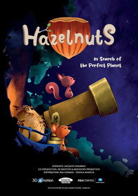 Hazelnuts - In Search of the Perfect Planet (2022) subtitle poster