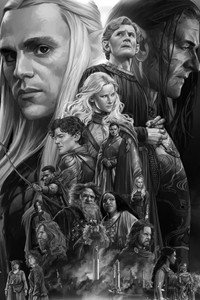 Постер сериала «Властелин колец: Кольца власти (2022)» — (4 из 296)