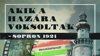 «Akik a hazára voksoltak - Sopron 1921 (2022)» — обои к фильму #2