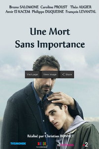 Постер к фильму Une mort sans importance (2019)