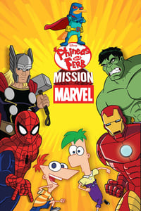 Poster de Phineas y Ferb: Misión Marvel