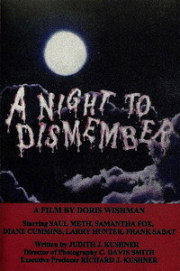 Постер фильма «Ночь расчленения (1989)» — (9 из 13)