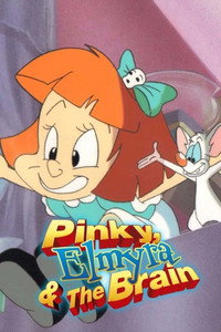Постер мультсериала «Пинки, Элмайра и Брейн (1998-1999)» — (3 из 7)