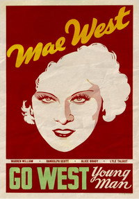 Постер фильма «На запад, молодой человек (1936)» — (6 из 8)