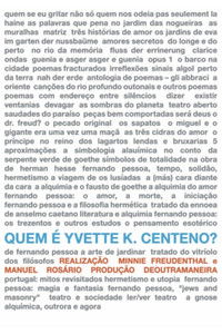 Imagem do Filme Quem é Yvette K. Centeno?