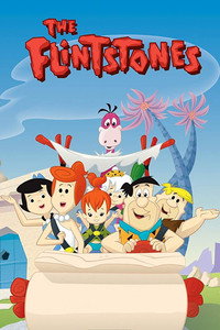 Постер мультсериала «Флинтстоуны (1960-1966)» — (7 из 25)