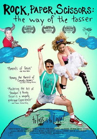 Постер фильма «Rock, Paper, Scissors: The Way of the Tosser (2007)» — (2 из 2)