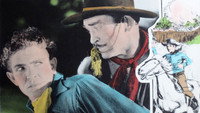«The Cowboy and the Outlaw (1929)» — обои к фильму #1