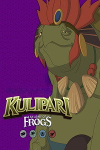 Постер мультсериала «Kulipari: An Army of Frogs (2016 - 2023)» — (12 из 21)