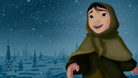 «Девочка со спичками (2006)» — обои к мультфильму #1
