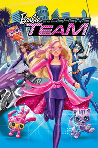 Barbie en het Geheime Team (2016) poster