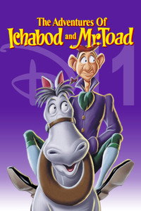 Постер мультфильма «Приключения Икабода и мистера Тоада (1949)» — (20 из 68)