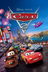 Постер мультфильма «Тачки 2 (2011)» — (7 из 87)