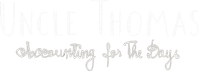 Логотип мультфильма «Дядя Томас: Учёт дней (2019)» — (1 из 5)