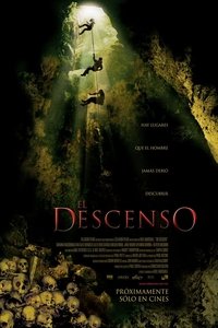 Poster de El Descenso