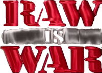Логотип сериала «WWE RAW (1993)» — (13 из 92)