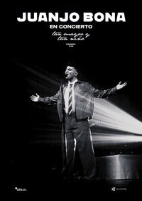 Poster de Juanjo Bona: Tan Mayor y Tan Niño