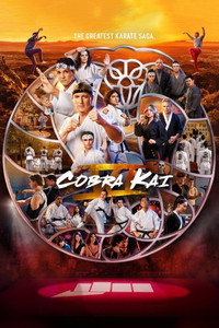 Постер сериала «Кобра Кай (2018-2025)» — (13 из 146)