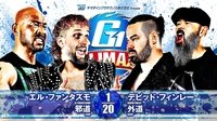 NJPW G1 Climax 34: Day 15