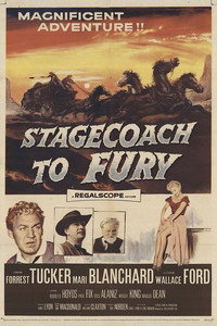 Постер фильма «Дилижанс ярости (1956)» — (2 из 3)