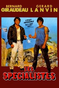 Poster de Les Spécialistes
