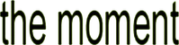 Логотип фильма «Момент (2026)» — (4 из 83)