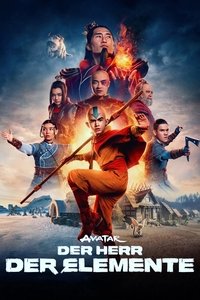 Movieposter Avatar – Der Herr der Elemente