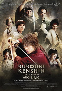 Постер фильма «Бродяга Кэнсин (2012)» — (5 из 27)