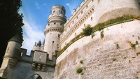 Pierrefonds, the Architect's Castle