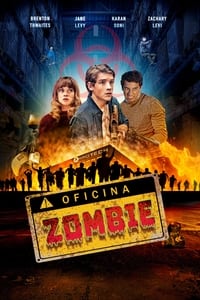 Poster de El ataque de los zombis