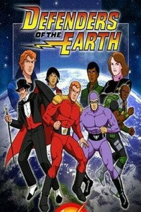 Постер мультсериала «Защитники Земли (1986-1991)» — (3 из 6)