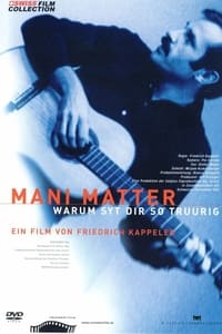 Постер фильма «Манни Маттер: Почему вы такие грустные? (2002)» — (1 из 1)