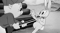 «Порки охотится на зайцев (1938)» — обои к мультфильму #1