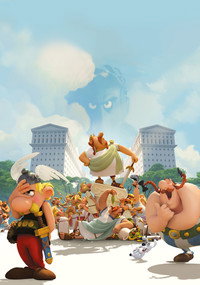 Постер мультфильма «Астерикс: Земля Богов (2014)» — (1 из 6)