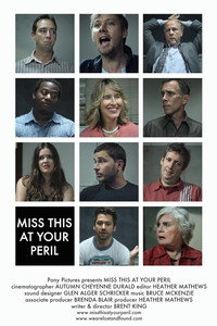 Постер фильма «Miss This at Your Peril (2010)» — (2 из 3)