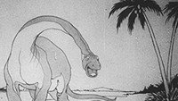 «Gertie the Dinosaur (1915)» — обои к мультфильму #1