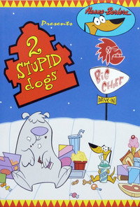 Постер мультсериала «Две глупые собаки (1993-1995)» — (4 из 8)