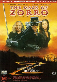 Постер фильма «Маска Зорро (1998)» — (23 из 84)