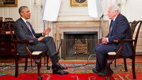 «David Attenborough Meets President Obama (2015)» — обои к фильму #4