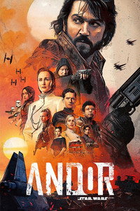 Постер сериала «Андор (2022 - 2025)» — (17 из 165)