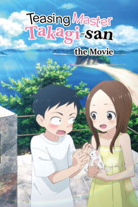 Poster for recommendation: Teasing Master Takagi-san: The Movie