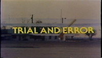 Trial and Error