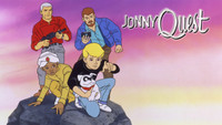 «Джонни Квест (1986-1987)» — обои к мультсериалу #1
