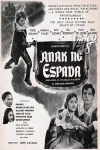 Anak ng Espada (1954)