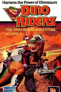 copertina serie tv Dino-Riders 1988