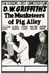 Poster de The Musketeers of Pig Alley