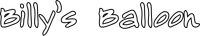 Логотип мультфильма «Билли и воздушный шарик (1998)» — (1 из 7)