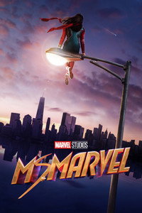 Постер сериала «Мисс Марвел (2022)» — (12 из 96)