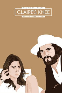 Постер фильма «Колено Клер (1970)» — (8 из 22)
