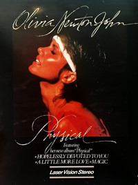Постер фильма «Olivia Newton-John: Physical (1982)» — (1 из 1)
